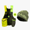 Zaino trisacca gilet da caccia TRIO PRO + Berretto BITRABI